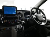 USED 2022 22 FORD TRANSIT CUSTOM 320 2.0 EBL 185 BHP L2 LONG SPORT CREWCAB 5 SEATER 5 SEATER | SAT NAV | 185 BHP | TAILGATE