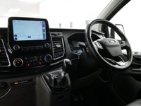 USED 2022 22 FORD TRANSIT CUSTOM 320 2.0 EBL 185 BHP L2 LONG SPORT CREWCAB 5 SEATER 5 SEATER | SAT NAV | 185 BHP | TAILGATE