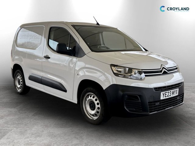View our Citroen Berlingo 1.5 BlueHDi 1000 Enterprise Edition M Panel Van 5dr Diesel Manual SWB Euro 6 (s/s) (100 ps)