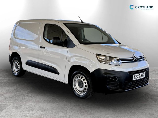 View our Citroen Berlingo 1.5 BlueHDi 1000 Enterprise Edition M Panel Van 5dr Diesel Manual SWB Euro 6 (s/s) (100 ps)
