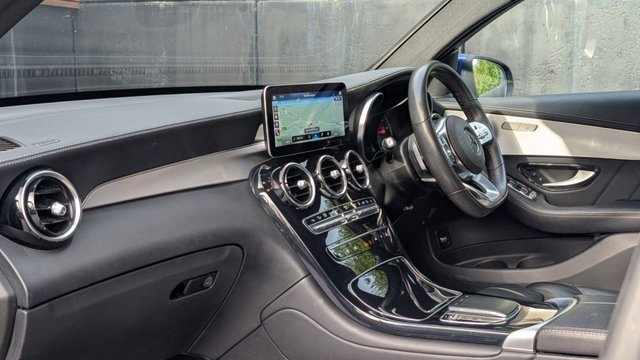 2021 MERCEDES-BENZ GLC 2021 2.0 GLC300de 13.5kWh AMG Line Coupe 5dr Diesel Plug-in Hybrid G-Tronic+ 4MATIC Euro 6 (s/s) (306 ps) - Photo 11