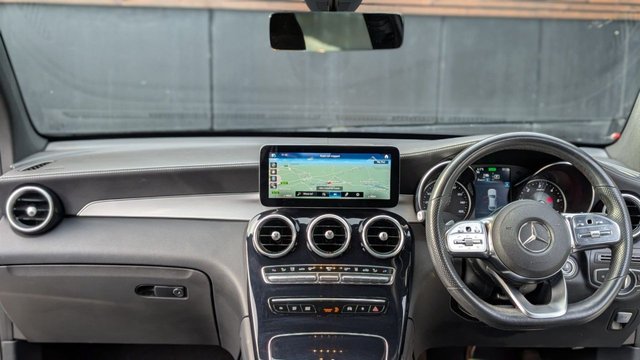 2021 MERCEDES-BENZ GLC 2021 2.0 GLC300de 13.5kWh AMG Line Coupe 5dr Diesel Plug-in Hybrid G-Tronic+ 4MATIC Euro 6 (s/s) (306 ps) - Photo 12