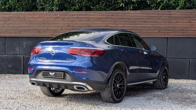 2021 MERCEDES-BENZ GLC 2021 2.0 GLC300de 13.5kWh AMG Line Coupe 5dr Diesel Plug-in Hybrid G-Tronic+ 4MATIC Euro 6 (s/s) (306 ps) - Photo 8