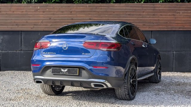 2021 MERCEDES-BENZ GLC 2021 2.0 GLC300de 13.5kWh AMG Line Coupe 5dr Diesel Plug-in Hybrid G-Tronic+ 4MATIC Euro 6 (s/s) (306 ps) - Photo 7