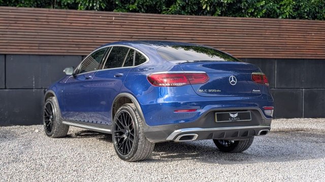 2021 MERCEDES-BENZ GLC 2021 2.0 GLC300de 13.5kWh AMG Line Coupe 5dr Diesel Plug-in Hybrid G-Tronic+ 4MATIC Euro 6 (s/s) (306 ps) - Photo 10