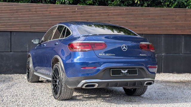 2021 MERCEDES-BENZ GLC 2021 2.0 GLC300de 13.5kWh AMG Line Coupe 5dr Diesel Plug-in Hybrid G-Tronic+ 4MATIC Euro 6 (s/s) (306 ps) - Photo 9