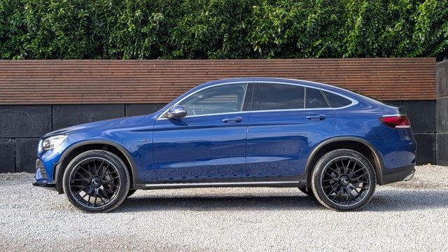 2021 MERCEDES-BENZ GLC 2021 2.0 GLC300de 13.5kWh AMG Line Coupe 5dr Diesel Plug-in Hybrid G-Tronic+ 4MATIC Euro 6 (s/s) (306 ps) - Photo 6