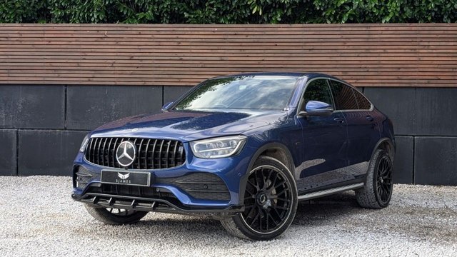 2021 MERCEDES-BENZ GLC 2021 2.0 GLC300de 13.5kWh AMG Line Coupe 5dr Diesel Plug-in Hybrid G-Tronic+ 4MATIC Euro 6 (s/s) (306 ps) - Photo 3