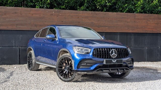 2021 MERCEDES-BENZ GLC 2021 2.0 GLC300de 13.5kWh AMG Line Coupe 5dr Diesel Plug-in Hybrid G-Tronic+ 4MATIC Euro 6 (s/s) (306 ps) - Photo 5