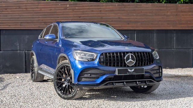 2021 MERCEDES-BENZ GLC 2021 2.0 GLC300de 13.5kWh AMG Line Coupe 5dr Diesel Plug-in Hybrid G-Tronic+ 4MATIC Euro 6 (s/s) (306 ps) - Photo 4