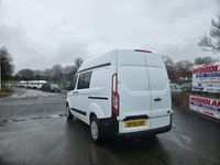 USED 2019 19 FORD TRANSIT CUSTOM 320 BASE HIGHTOP DOG VAN ULEZ FREE ZONE NO VAT 
