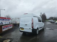 USED 2019 19 FORD TRANSIT CUSTOM 320 BASE HIGHTOP DOG VAN ULEZ FREE ZONE NO VAT 