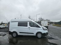 USED 2019 19 FORD TRANSIT CUSTOM 320 BASE HIGHTOP DOG VAN ULEZ FREE ZONE NO VAT 
