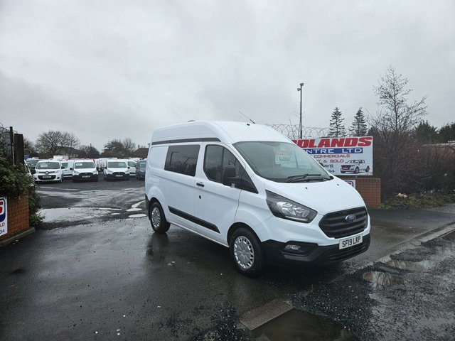 View our FORD TRANSIT CUSTOM