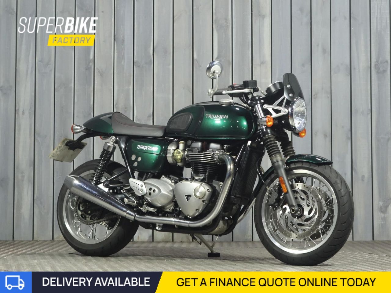 TRIUMPH Thruxton 1200