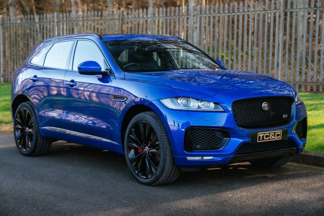 2017 Jaguar F-Pace 3L S 5dr - Photo 6