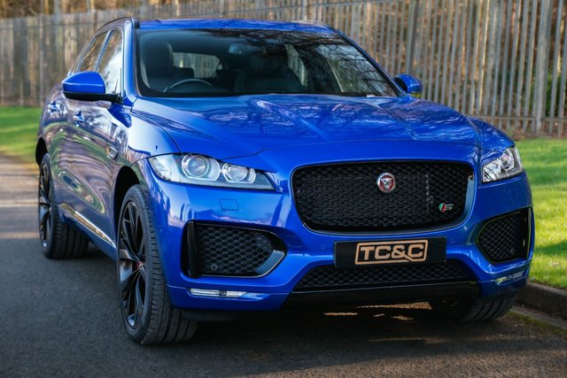 2017 Jaguar F-Pace 3L S 5dr - Photo 7