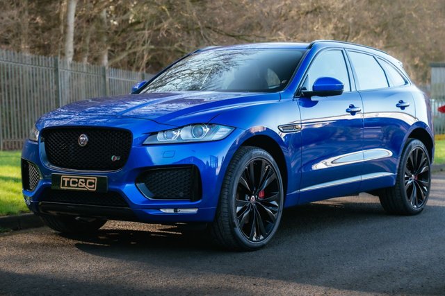 2017 Jaguar F-Pace 3L S 5dr - Photo 10