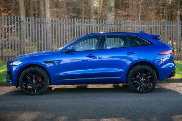 2017 Jaguar F-Pace 3L S 5dr - Photo 11