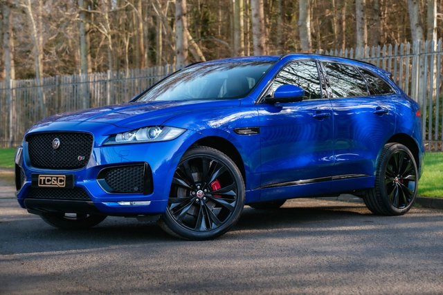 2017 Jaguar F-Pace 3L S 5dr