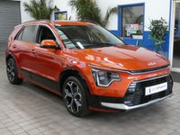 USED 2023 72 KIA NIRO 1.6 GDi 11.1kWh 3 SUV 5dr Petrol Plug-in Hybrid DCT Euro 6 (s/s) (180 bhp) SAT NAV CARPLAY REAR VIEW CAMERA CRUISE CONTROL PARKING SENSORS 1 OWNER SERVICE HISTORY WARRANTY