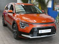 USED 2023 72 KIA NIRO 1.6 GDi 11.1kWh 3 SUV 5dr Petrol Plug-in Hybrid DCT Euro 6 (s/s) (180 bhp) SAT NAV CARPLAY REAR VIEW CAMERA CRUISE CONTROL PARKING SENSORS 1 OWNER SERVICE HISTORY WARRANTY