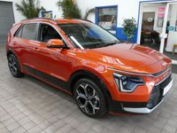 USED 2023 72 KIA NIRO 1.6 GDi 11.1kWh 3 SUV 5dr Petrol Plug-in Hybrid DCT Euro 6 (s/s) (180 bhp) SAT NAV CARPLAY REAR VIEW CAMERA CRUISE CONTROL PARKING SENSORS 1 OWNER SERVICE HISTORY WARRANTY