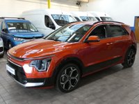 USED 2023 72 KIA NIRO 1.6 GDi 11.1kWh 3 SUV 5dr Petrol Plug-in Hybrid DCT Euro 6 (s/s) (180 bhp) SAT NAV CARPLAY REAR VIEW CAMERA CRUISE CONTROL PARKING SENSORS 1 OWNER SERVICE HISTORY WARRANTY