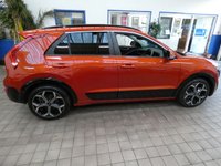 USED 2023 72 KIA NIRO 1.6 GDi 11.1kWh 3 SUV 5dr Petrol Plug-in Hybrid DCT Euro 6 (s/s) (180 bhp) SAT NAV CARPLAY REAR VIEW CAMERA CRUISE CONTROL PARKING SENSORS 1 OWNER SERVICE HISTORY WARRANTY