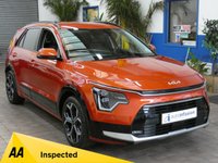 USED 2023 72 KIA NIRO 1.6 GDi 11.1kWh 3 SUV 5dr Petrol Plug-in Hybrid DCT Euro 6 (s/s) (180 bhp) SAT NAV CARPLAY REAR VIEW CAMERA CRUISE CONTROL PARKING SENSORS 1 OWNER SERVICE HISTORY WARRANTY
