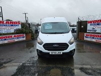 USED 2019 19 FORD TRANSIT CUSTOM 320 BASE HIGHTOP DOG VAN ULEZ FREE ZONE NO VAT 