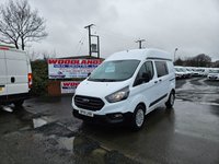 USED 2019 19 FORD TRANSIT CUSTOM 320 BASE HIGHTOP DOG VAN ULEZ FREE ZONE NO VAT 