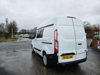 USED 2019 19 FORD TRANSIT CUSTOM 320 BASE HIGHTOP DOG VAN ULEZ FREE ZONE NO VAT 