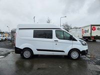 USED 2019 19 FORD TRANSIT CUSTOM 320 BASE HIGHTOP DOG VAN ULEZ FREE ZONE NO VAT 