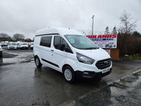 USED 2019 19 FORD TRANSIT CUSTOM 320 BASE HIGHTOP DOG VAN ULEZ FREE ZONE NO VAT 