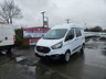 USED 2019 19 FORD TRANSIT CUSTOM 320 BASE HIGHTOP DOG VAN ULEZ FREE ZONE NO VAT 
