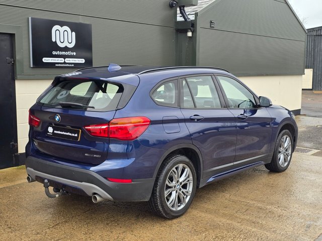 2018 BMW X1 2.0 20i Sport SUV 5dr Petrol DCT sDrive Euro 6 (s/s) (192 ps) - Photo 3