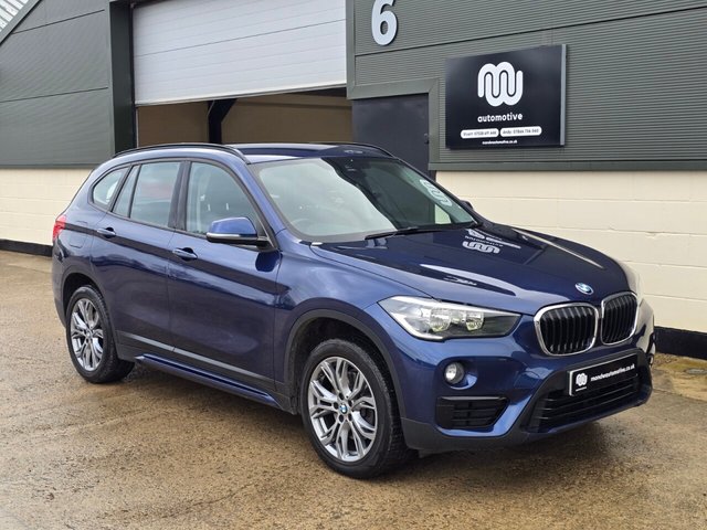 2018 BMW X1 2.0 20i Sport SUV 5dr Petrol DCT sDrive Euro 6 (s/s) (192 ps)