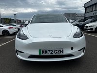 USED 2022 72 TESLA MODEL Y (Dual Motor) Long Range SUV 5dr Electric Auto 4WDE (384 bhp) Long Range, Sat Nav