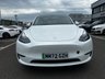 USED 2022 72 TESLA MODEL Y (Dual Motor) Long Range SUV 5dr Electric Auto 4WDE (384 bhp) Long Range, Sat Nav