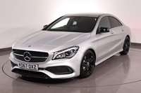 USED 2018 67 MERCEDES-BENZ CLA 2.1 CLA220d AMG Line Coupe 4dr Diesel 7G-DCT Euro 6 (s/s) (177 ps) SERVICE HISTORY I GREAT SPEC