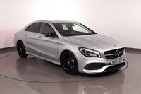 USED 2018 67 MERCEDES-BENZ CLA 2.1 CLA220d AMG Line Coupe 4dr Diesel 7G-DCT Euro 6 (s/s) (177 ps) SERVICE HISTORY I GREAT SPEC