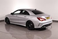 USED 2018 67 MERCEDES-BENZ CLA 2.1 CLA220d AMG Line Coupe 4dr Diesel 7G-DCT Euro 6 (s/s) (177 ps) SERVICE HISTORY I GREAT SPEC