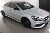 USED 2018 67 MERCEDES-BENZ CLA 2.1 CLA220d AMG Line Coupe 4dr Diesel 7G-DCT Euro 6 (s/s) (177 ps) SERVICE HISTORY I GREAT SPEC