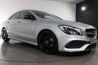 USED 2018 67 MERCEDES-BENZ CLA 2.1 CLA220d AMG Line Coupe 4dr Diesel 7G-DCT Euro 6 (s/s) (177 ps) SERVICE HISTORY I GREAT SPEC