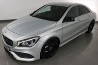 USED 2018 67 MERCEDES-BENZ CLA 2.1 CLA220d AMG Line Coupe 4dr Diesel 7G-DCT Euro 6 (s/s) (177 ps) SERVICE HISTORY I GREAT SPEC