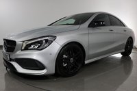 USED 2018 67 MERCEDES-BENZ CLA 2.1 CLA220d AMG Line Coupe 4dr Diesel 7G-DCT Euro 6 (s/s) (177 ps) SERVICE HISTORY I GREAT SPEC