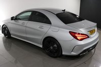 USED 2018 67 MERCEDES-BENZ CLA 2.1 CLA220d AMG Line Coupe 4dr Diesel 7G-DCT Euro 6 (s/s) (177 ps) SERVICE HISTORY I GREAT SPEC