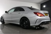 USED 2018 67 MERCEDES-BENZ CLA 2.1 CLA220d AMG Line Coupe 4dr Diesel 7G-DCT Euro 6 (s/s) (177 ps) SERVICE HISTORY I GREAT SPEC