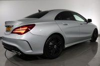 USED 2018 67 MERCEDES-BENZ CLA 2.1 CLA220d AMG Line Coupe 4dr Diesel 7G-DCT Euro 6 (s/s) (177 ps) SERVICE HISTORY I GREAT SPEC